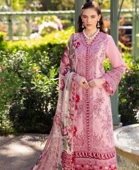 Jade Le Premier Emb Lawn-D02