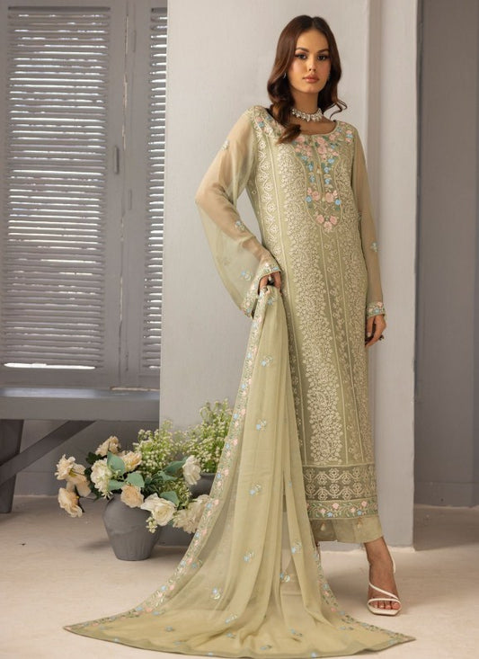 Roohi Luxury Chiffon-D02