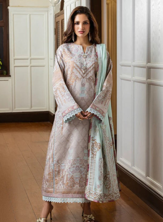 Mushq Seraph Jacquard Lawn-D02