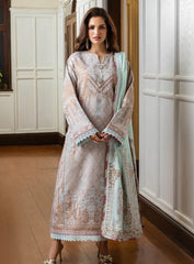 Mushq Seraph Jacquard Lawn-D02