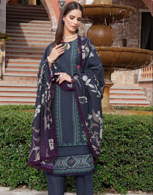 Al Zohaib Colors Linen Edit-D02