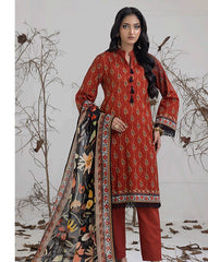 Salina Ready To Wear 03Pcs Cotton-D02