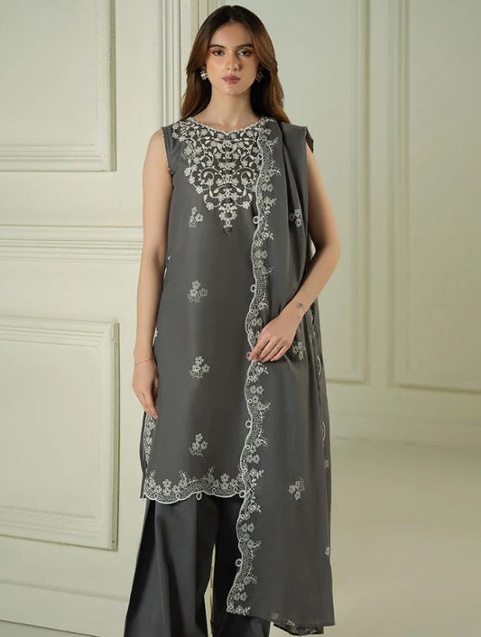 Cross Sttich Mahiri Emb Lawn-D02