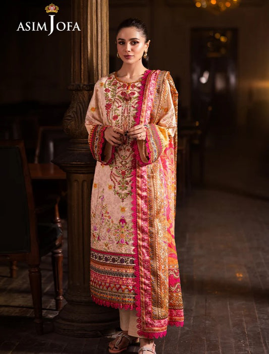Asim Jofa Print Emb-AJUBJ-02