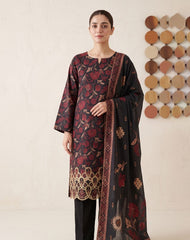 Sumbul Emb Printed Cotton-D02