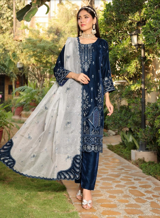 Makhmal Velvet By Mi-D02