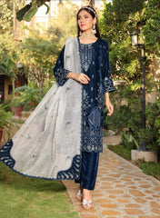 Makhmal Velvet By Mi-D02