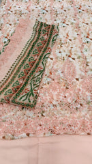 Riwayat Emb Lawn Chiffon Dupatta-D02