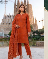 Minha Emb Jacquard Cotton-D02