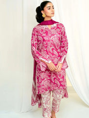 Hum Dum Rang E Bahar Emb Lawn-D02