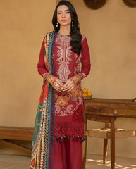Saira Rizwan Luxury Lawn-D02