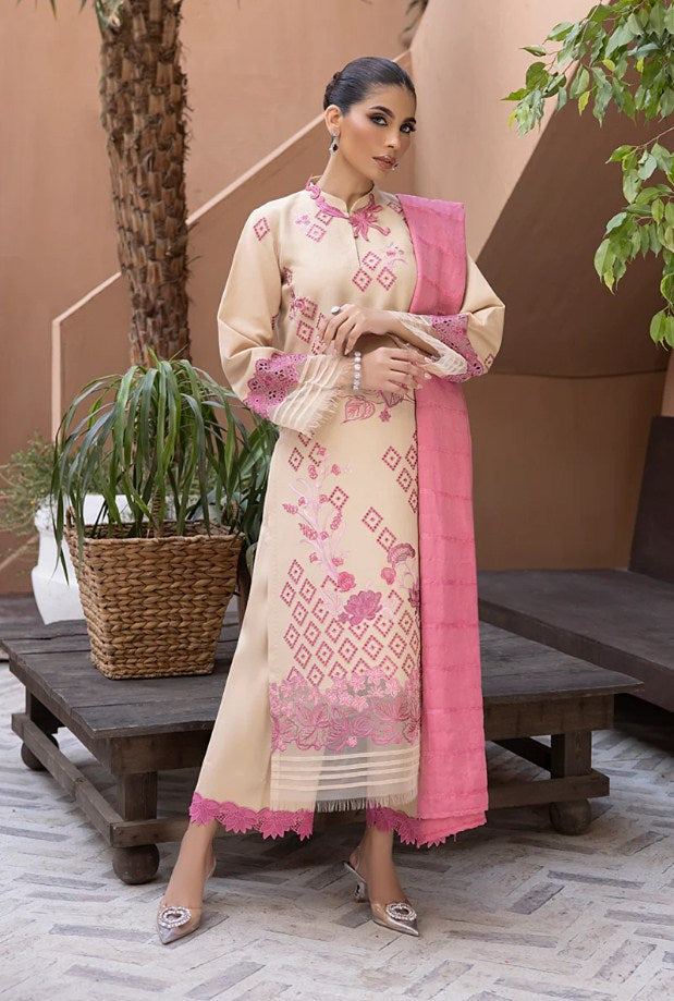 Carnation Karandi -D02 Pinar - Munaf Textile