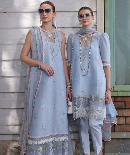 Noor Eid Luxe Chikankari-D02