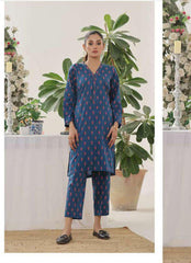 Stitched Fusion Co-Ords-D02