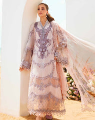 Maria B Unstitched Luxury Lawn-D02