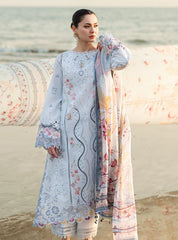 Qalamkar Sahil Luxury Lawn-FK-02
