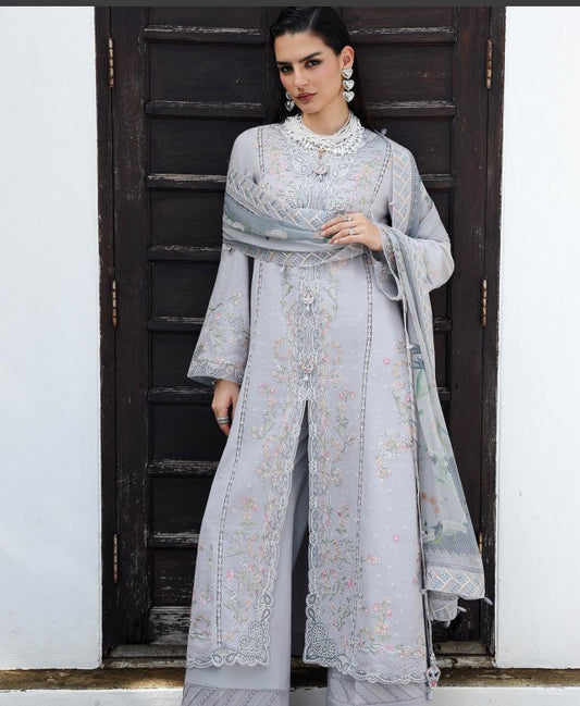 Qalamkar Q Linen -KL02 Haze