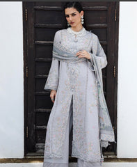 Qalamkar Q Linen -KL02 Haze