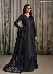 Zarif Raw Silk-D02 Zivah