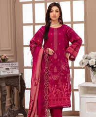 Gull E Rukh Emb Viscose-D02