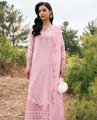 Qalamkar Qlinekari Lawn-DC-02