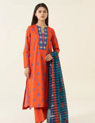 Sapphire Daily Print Lawn-D02