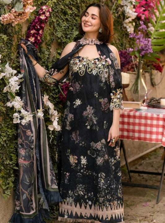 Asifa&Nabeel Gulkari Lawn-D02