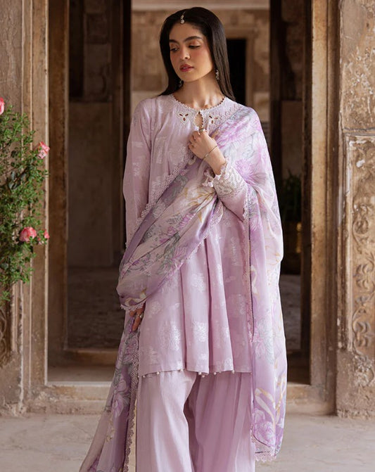 Cross Stitch Eid Lawn-D02