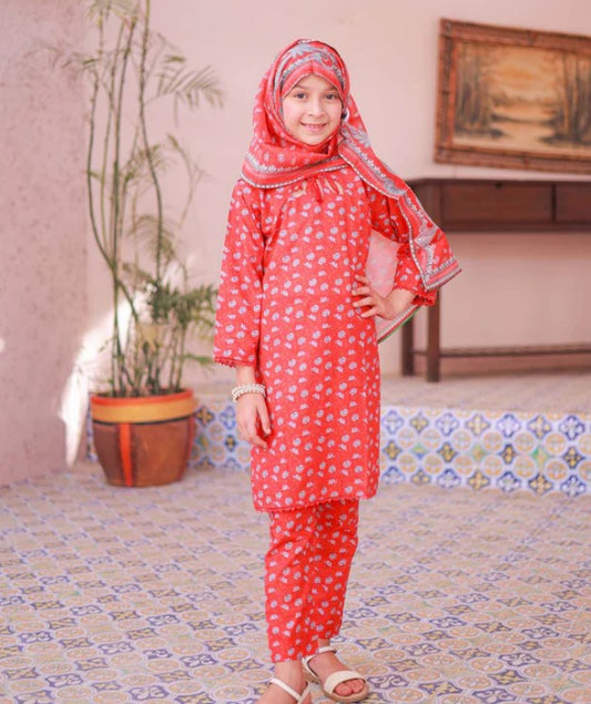 Shifa Stitched Kids Printed Lawn-SH-2513
