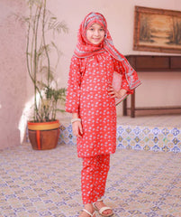 Shifa Stitched Kids Printed Lawn-SH-2513