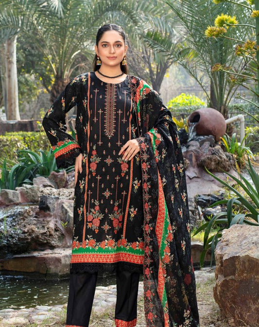 Sobia Waseem Muskan Emb Lawn-D02