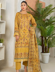 Sahibaan Emb Lawn-D02