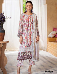 SunShine Printkari Lawn-D02