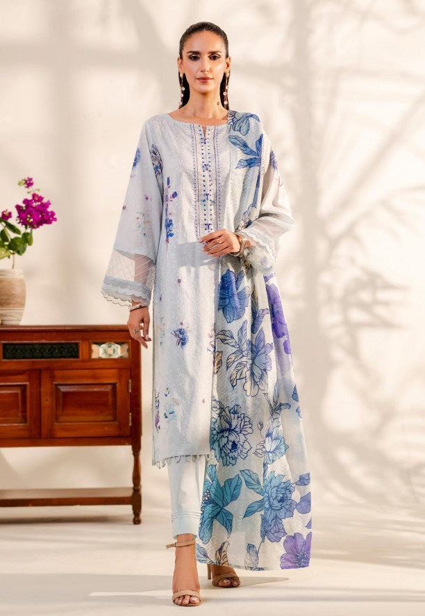 Kroma Emb Printed Chikankari - Munaf Textile