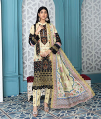 Rang Rani Emb Lawn-D02