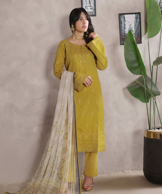 Soghat Jasmine Emb Cotton-D02