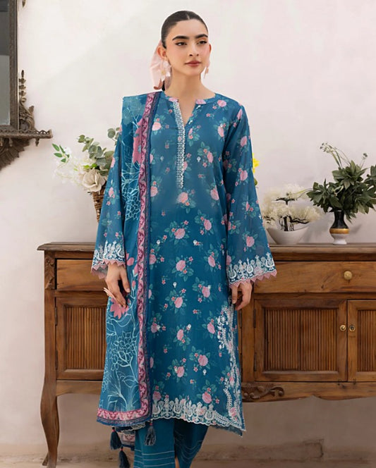 LSM Embroidered Essentials Lawn-AR-0160