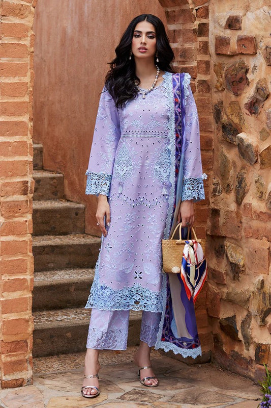 Mushq Te Amo Luxury Lawn -D-02