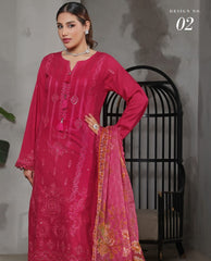 Soghat Jasmine Chikankari Lawn-D02