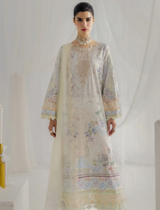 Qalamkar Luxe Silk-LK-02 Roisin