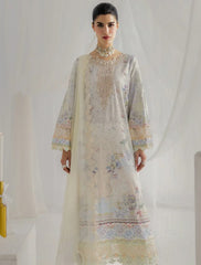 Qalamkar Luxe Silk-LK-02 Roisin