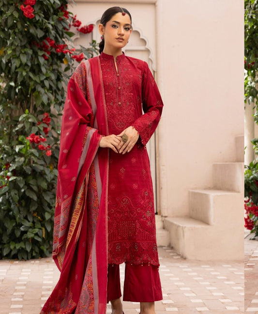 Aalaya Mehrunisa Emb Lawn-D02