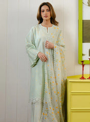 Cross Stitch Daily Wear Lawn-D02