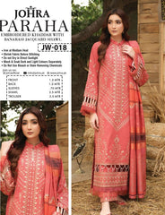 Johra Paraha Emb Khaddar-JW-018
