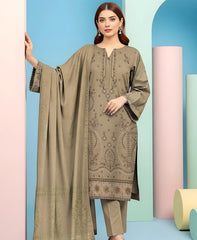 Moin Fabrics Ayat Emb Dhanak-D02