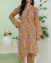 Aizal Ready To Wear Co-Ords Print-D02