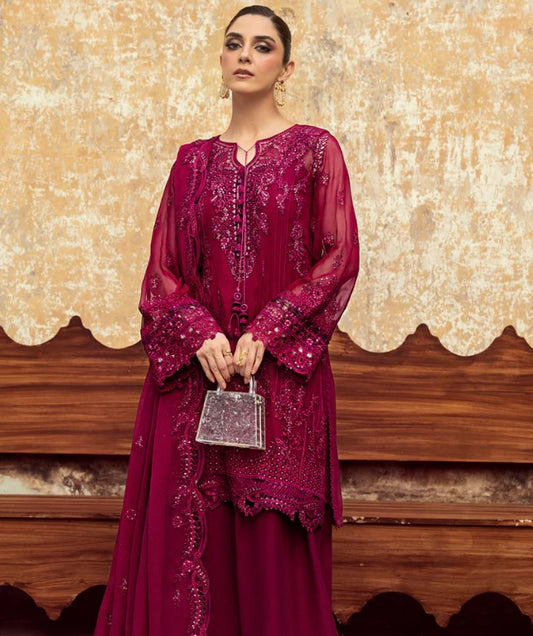 Qalamkar Chiffons-WC-02 SIOFE