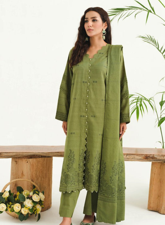 Johra Kumaari Banarsi Jacquard-D02