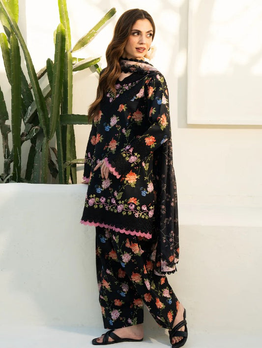 F&F Prints Lawn-D02 EABAH