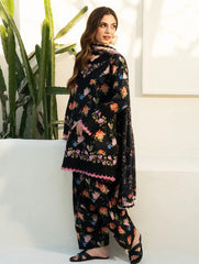 F&F Prints Lawn-D02 EABAH